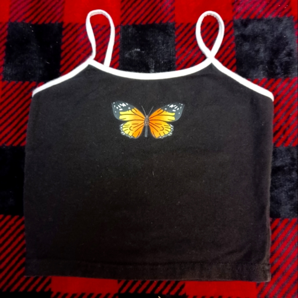 Shein CropTop TankTop